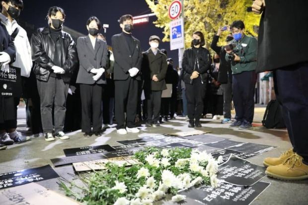 韓国人「昨日、梨泰院事故現場で見た衝撃的な光景」