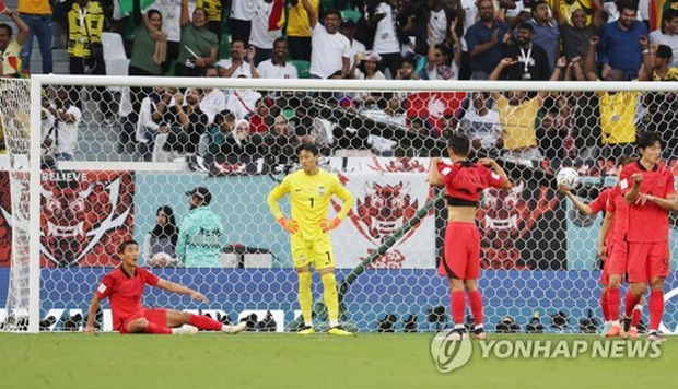 韓国人「韓国代表、ガーナに2対3で敗北」