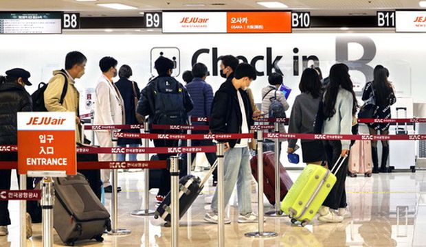 韓国語ばかり聞こえる日本の羽田空港…10月に韓国人12万人が訪日＝韓国の反応