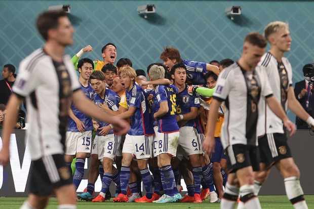 韓国人「日本代表、強豪ドイツに2対1で勝利してしまうｗｗｗｗｗｗｗ」