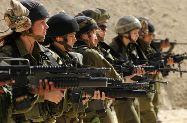 韓国人「イスラエルの女性軍人の休暇をご覧ください」