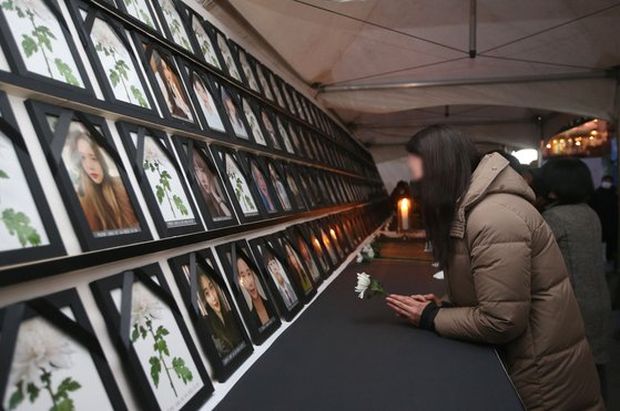 セウォル号アゲイン…梨泰院広場に市民焼香所を設置、犠牲者の遺影が置かれる見通し＝韓国の反応