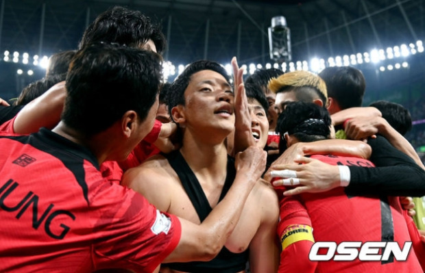 韓国人「韓国代表、2対1でポルトガルに勝利…グループリーグ突破、決勝トーナメント進出決定」
