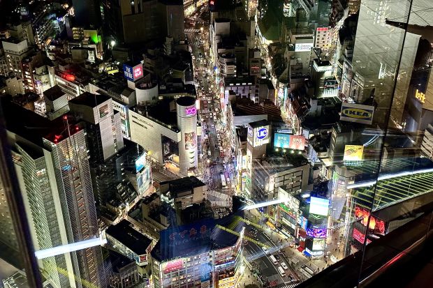 韓国人「美しい東京の夜景を見てみよう」