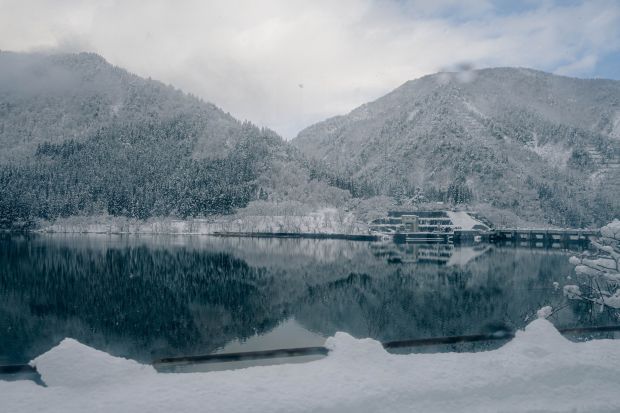 韓国人「雪景色が美しかった日本…中部地方旅行記」