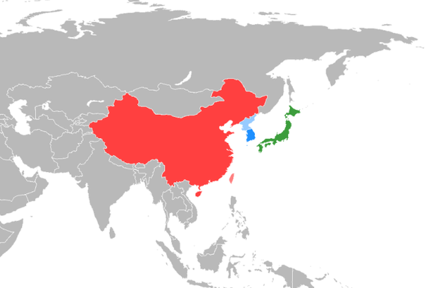 韓国人「韓国人と中国人、そして日本人」