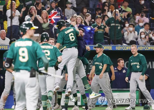 (速報)WBCオーストラリア代表、チェコに8対3で勝利…韓国1次ラウンド敗退確定=韓国の反応