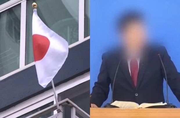日章旗を掲げた住民は牧師だった…「日本のおかげで近代化」説教映像出てきた＝韓国の反応