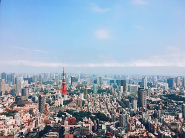 韓国人「巨大なビルの森そのものである東京の風景」