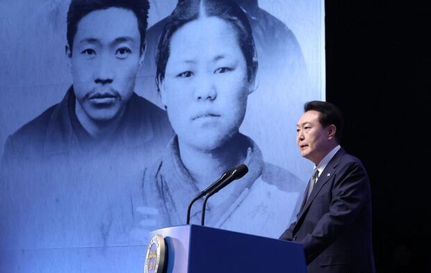 尹錫悦、3.1節記念式辞で「日本は侵略者からパートナーになった」＝韓国の反応