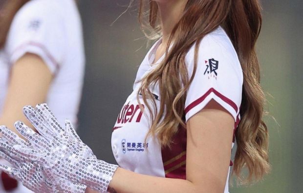 韓国「台湾プロ野球のチアリーダーが可愛すぎる件」