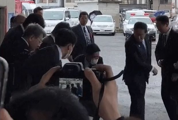 韓国人「日本の岸田首相が死ぬかもしれなかった瞬間」