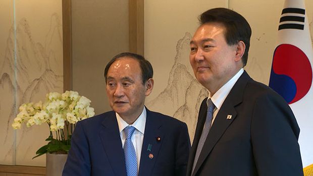 菅元首相と会談した尹大統領「韓日関係改善の恩恵、国民が体感できるよう努力」＝韓国の反応