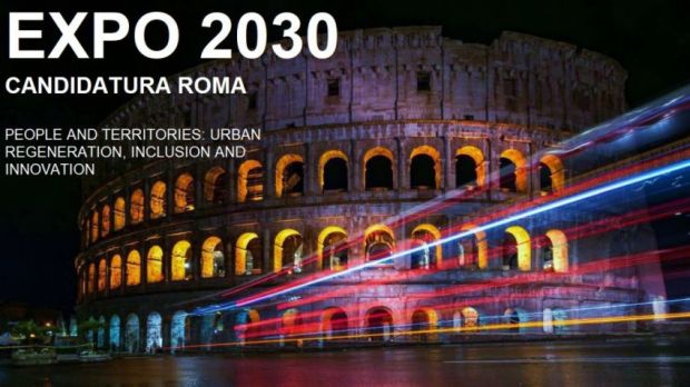韓国人「釜山 vs ローマ…2030エキスポ誘致ポスター比較」
