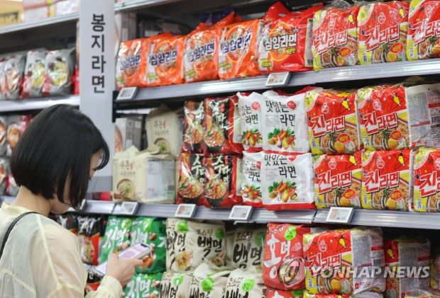 物価上昇が止まらない韓国…ラーメン物価わずか1年で13.1％上昇＝韓国の反応