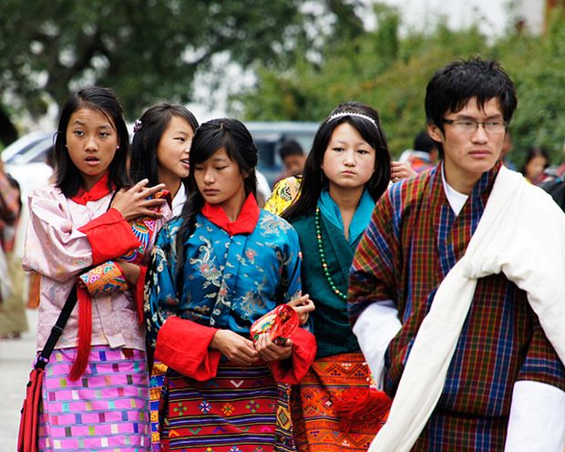 韓国人「幸福指数1位を記録したブータンの近況」