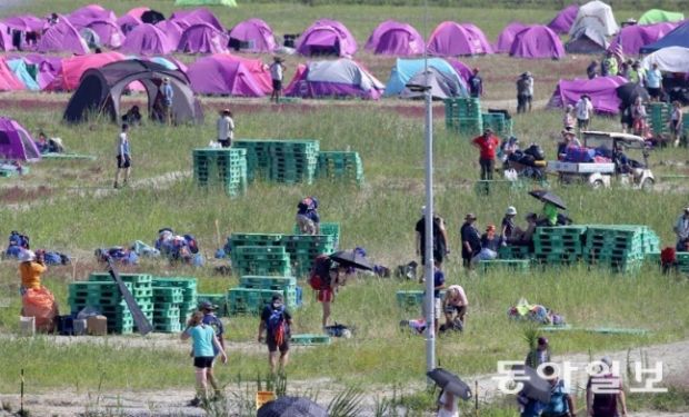 ジャンボリー期間キャンプ場での性犯罪申告計7件…組織委は知らなかったのか＝韓国の反応
