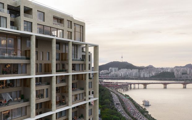 韓国人「韓国で最も高級なマンション」