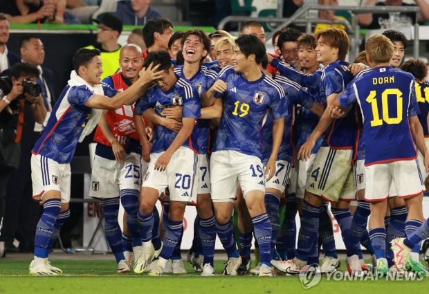 韓国人「サッカー日本代表、ドイツ代表に圧勝！」