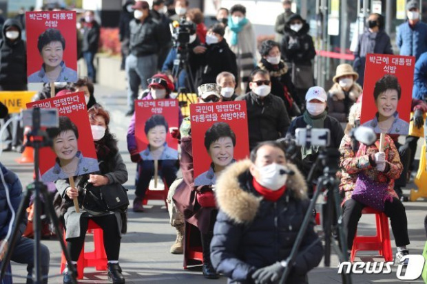 韓国人「朴槿恵の近況」