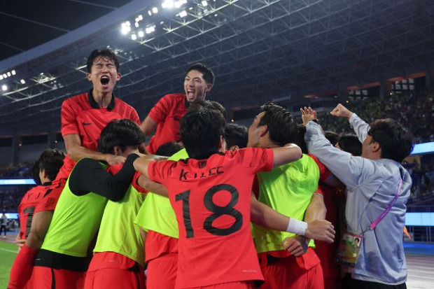 （アジア大会サッカー決勝）日本、韓国に1対2で敗北