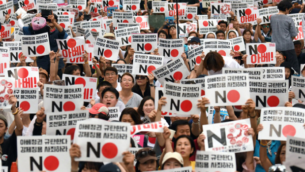 韓国人「韓国の世代別非好感国家ランキング」