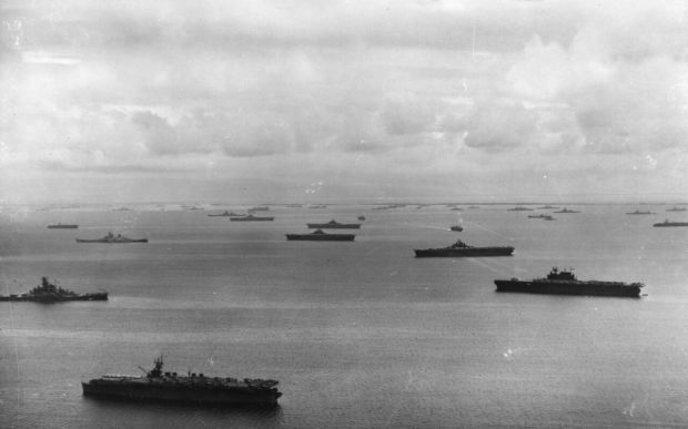 韓国人「太平洋戦争における米国の狂った物量を示す写真」
