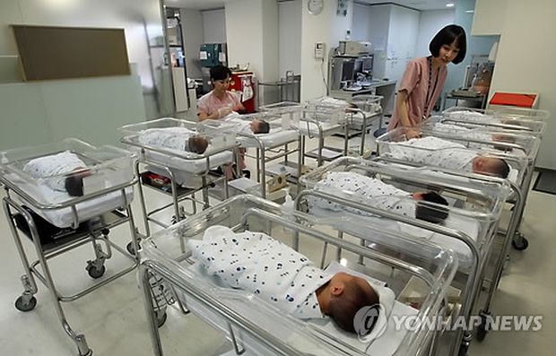 韓国人「韓国の第3四半期の出生率が出た」