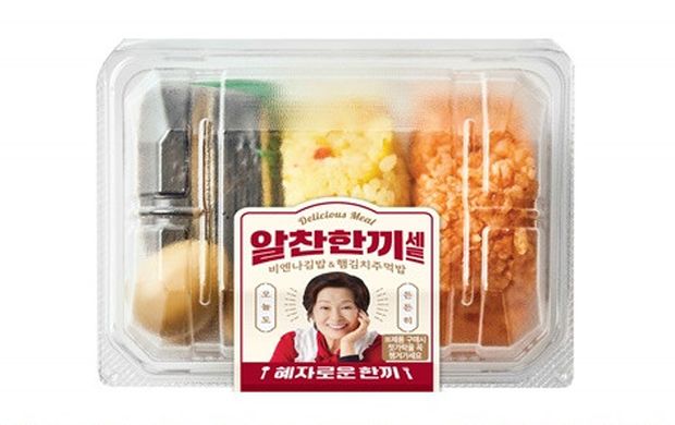 韓国人「現在、韓国で販売ランキング1位のお弁当」
