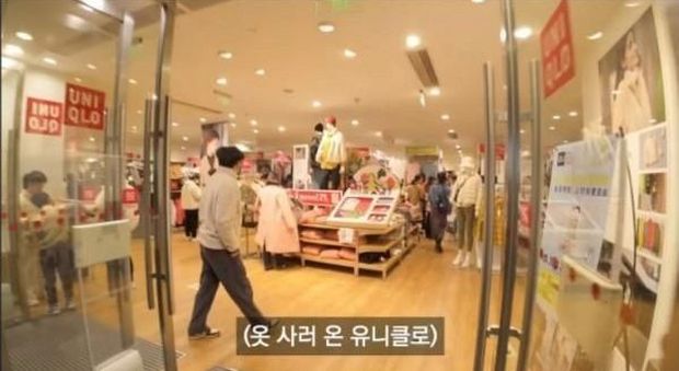 韓国人「衝撃的な中国のユニクロの光景」