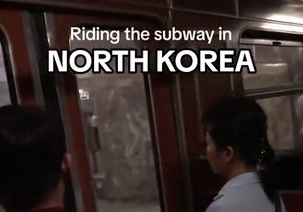 韓国人「北朝鮮の地下鉄公開」