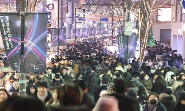 韓国人「大韓民国の人口密度体感」