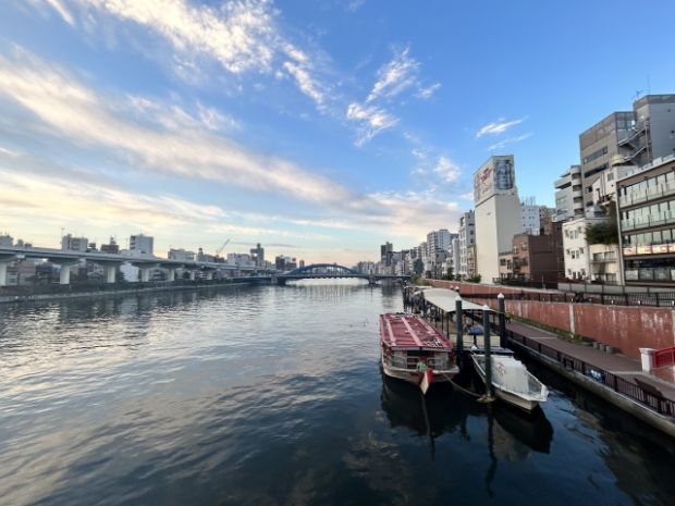 韓国人「日本の都心の河川を見てみよう」