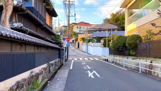 韓国人「ただ歩くだけでも癒される日本の名古屋の路地」