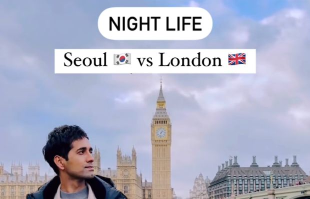 韓国人「英国人が比較したソウルとロンドンの夜の街」
