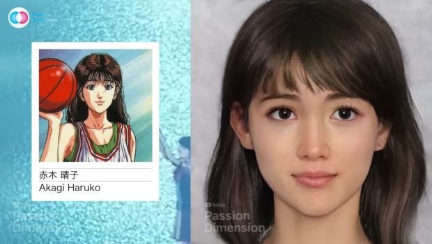 韓国人「AIが描いたスラムダンクの登場人物実写版」