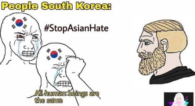 韓国人「東南アジアで広がっている韓国に対する風刺ミーム」