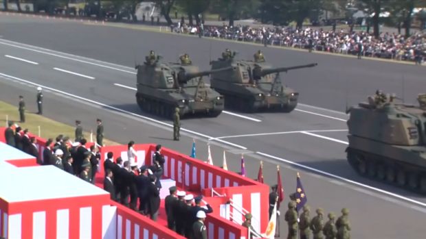 韓国人「最近の日本軍の閲兵式を見て感じたこと」