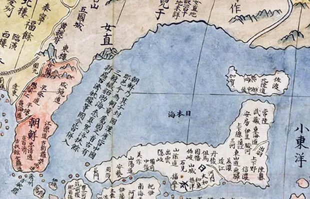 韓国人「日本海を東海だと主張するのは間違っている」