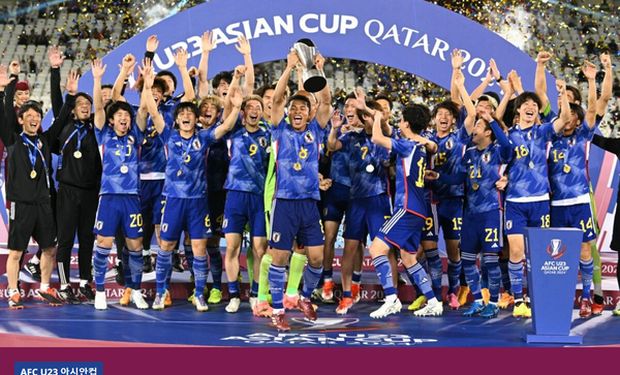 韓国人「U-23アジアカップ日本優勝」