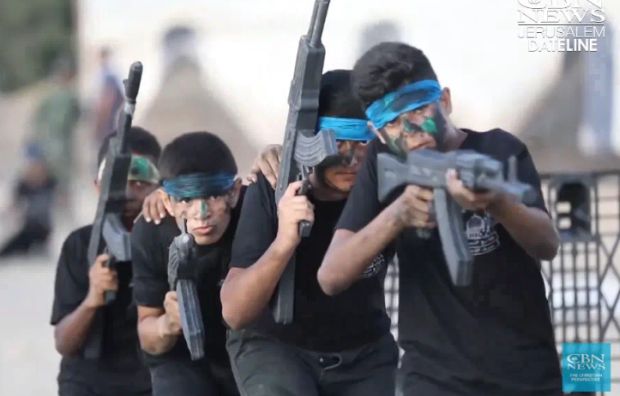 韓国人「ハマスの青少年サマーキャンプ」