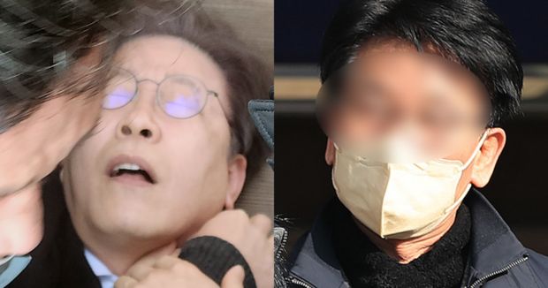 韓国人「検察、李在明代表襲撃犯に懲役20年求刑」