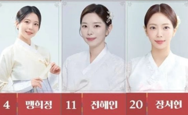 韓国人「32人のミス春香候補たちをご覧ください」