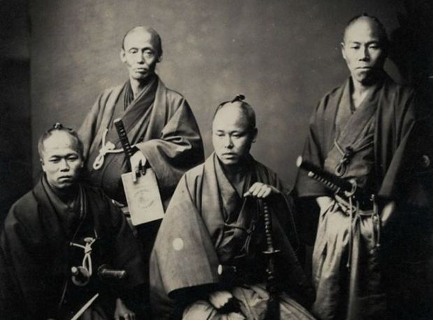 韓国人「日本の侍が5人ではなく、4人で集まる理由」