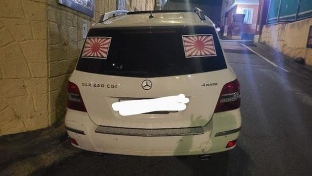 また旭日旗ベンツ目撃談…「有名な車がうちの町に」＝韓国の反応