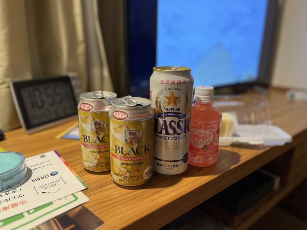 韓国人「北海道旅行に行って酒ばかり飲んできた」
