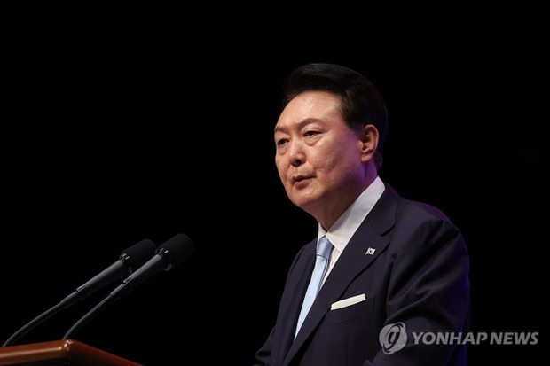 尹大統領、光復節祝辞で日本言及しなかった…異例＝韓国の反応