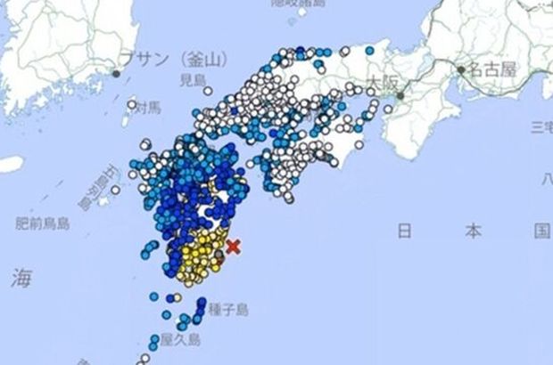 日本の宮崎県沖でマグニチュード6.9の地震…津波注意報＝韓国の反応