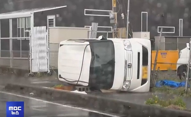 日本、台風サンサン被害続出…4人死亡・1人行方不明＝韓国の反応