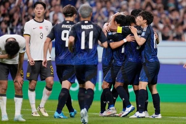 日本代表、中国に7対0で圧勝！＝韓国の反応